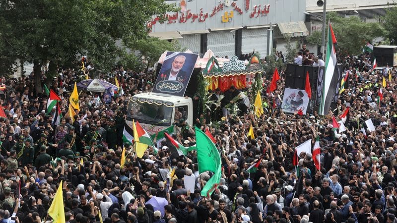 Iran says it will not take ‘hasty action’ against Israel for killing of Hamas political leader