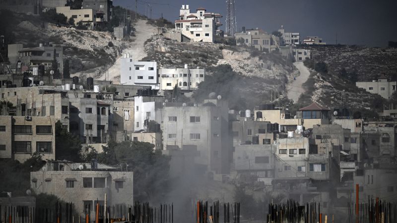 Israeli military says it killed Hamas commander and two other fighters in occupied West Bank