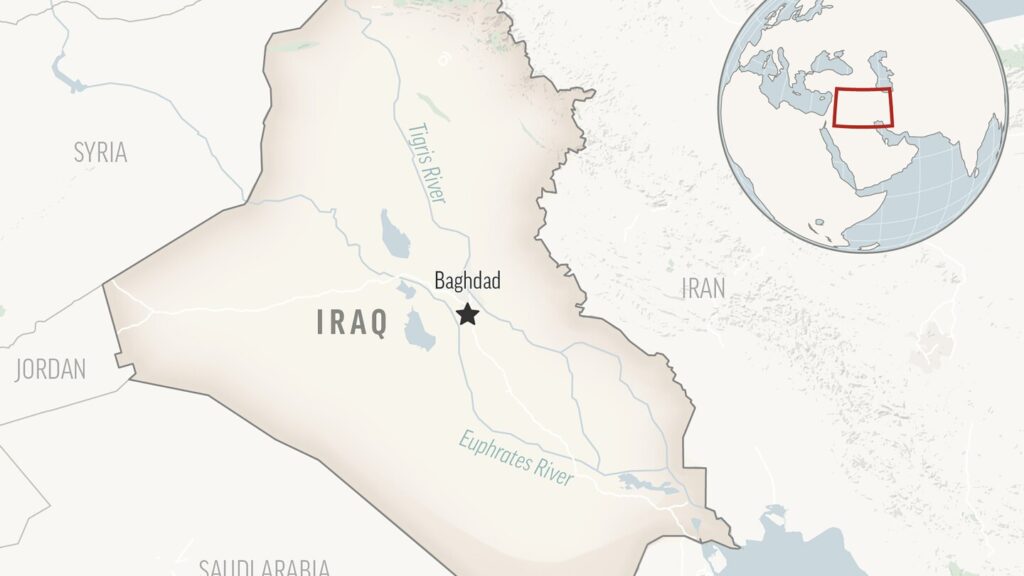 US, Iraqi forces raid targeting Islamic State group militants kills 15 in western desert