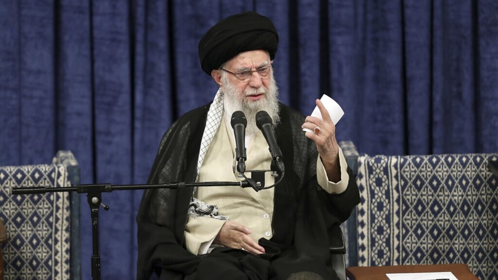 Iran’s supreme leader opens door to negotiations with United States over Tehran’s nuclear program