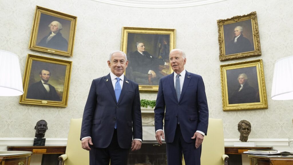 Biden speaks with Netanyahu as US prods Israel and Hamas to come to agreement on cease-fire deal