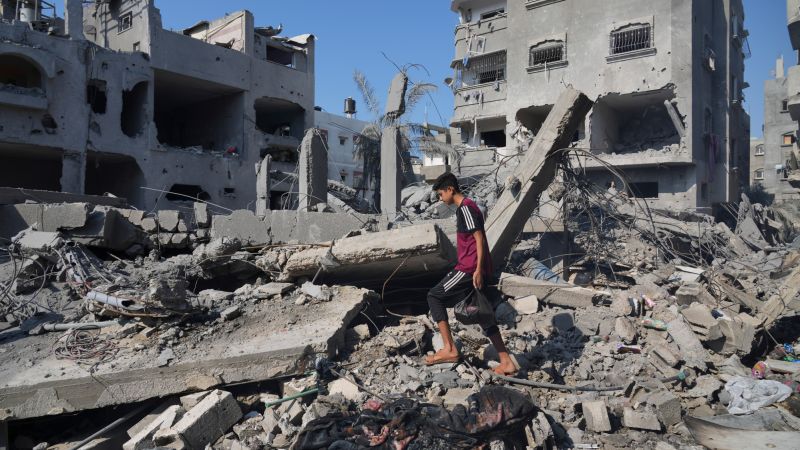 Amnesty investigation claims US-made weapon used in two Israeli airstrikes in Gaza that killed 43 civilians