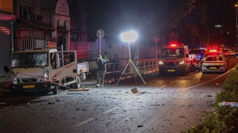 Explosion in Tel Aviv declared a ‘terror attack’ by Israeli authorities