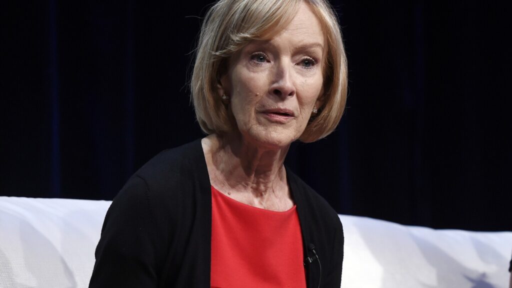 PBS’ Judy Woodruff apologizes for an on-air remark about peace talks in Israel