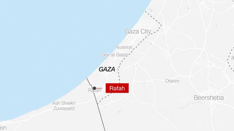 Israeli strike kills at least four Palestinians leading aid convoy in Gaza