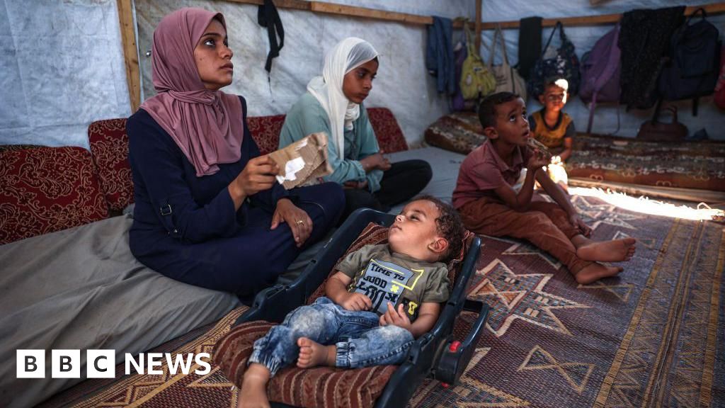 What is the plan to give polio vaccines to children in Gaza?