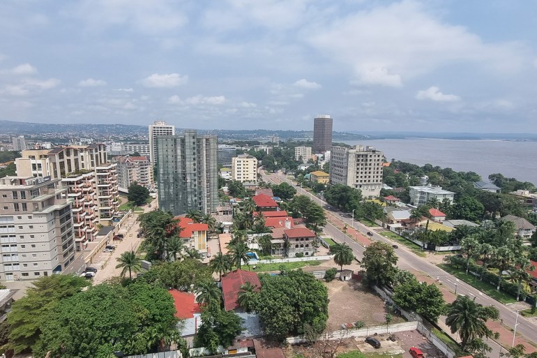 Congo River view