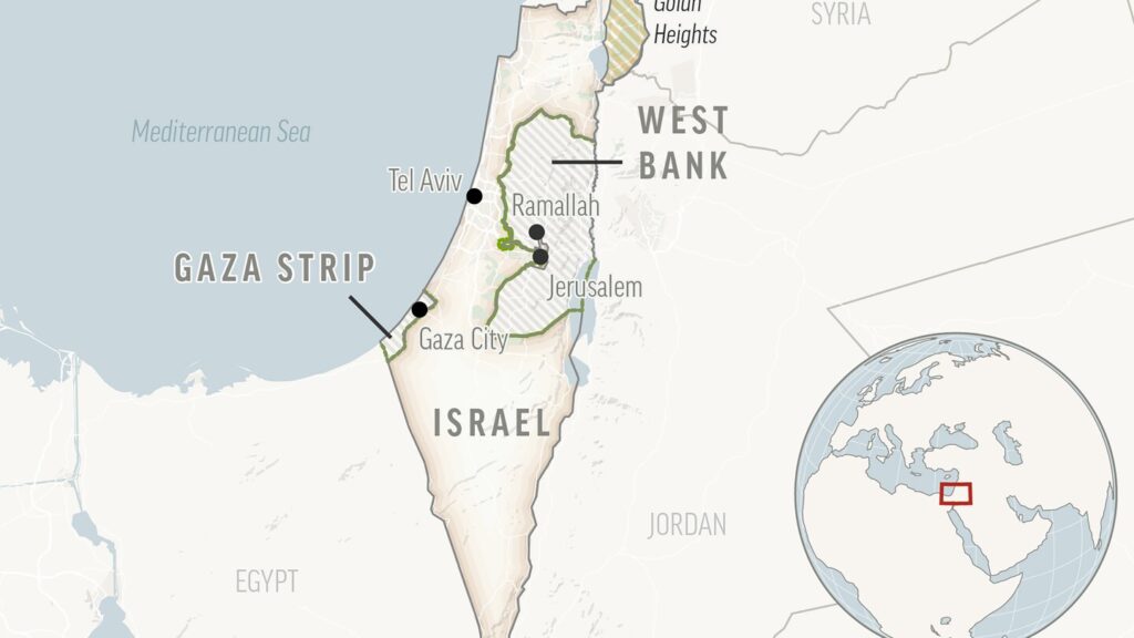 Israeli medics say 2 people were shot and wounded at the West Bank-Jordan border crossing