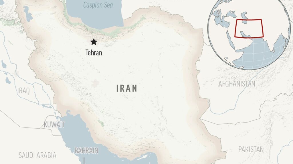 Death toll rises to 30 after methane leak causes explosion at eastern Iran coal mine, state TV says