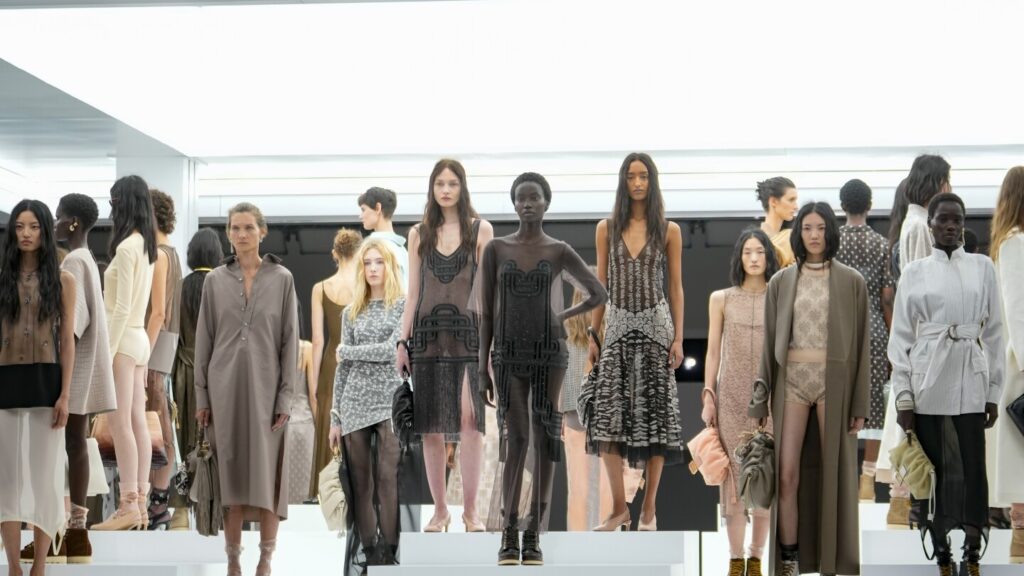 Milan Fashion Week opens with light, ethereal yet grounded looks from Fendi, Ferretti and Marni