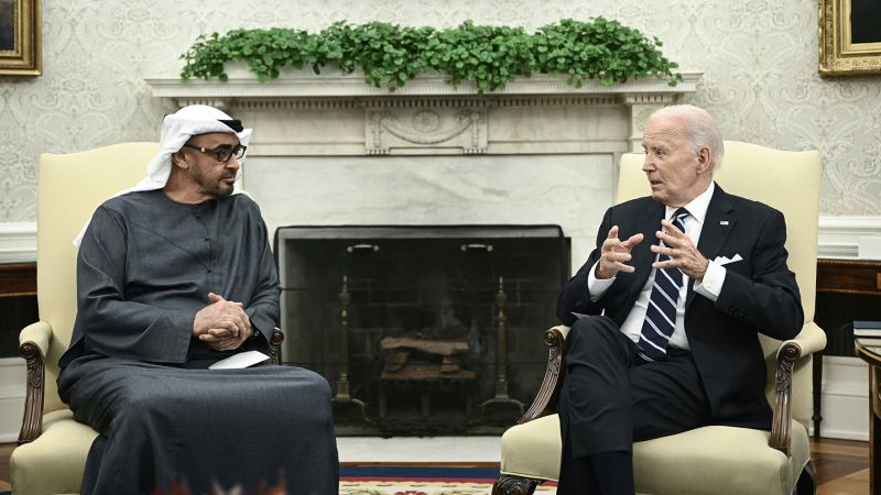 UAE eyes ‘different architecture’ for a Middle East embroiled in conflict as it strengthens ties with the US