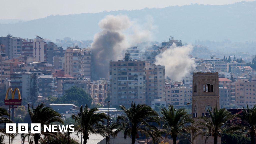 Lebanon strikes preparing for ground offensive - Israel army chief