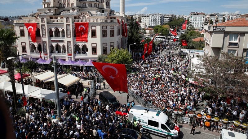 Funeral takes place for American-Turkish activist Israeli military shot in West Bank