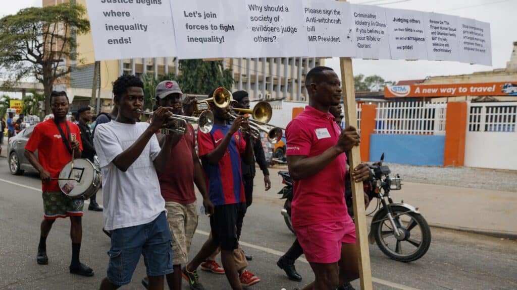 Meet the straight ally who is protesting Ghana’s anti-LGBTQ bill