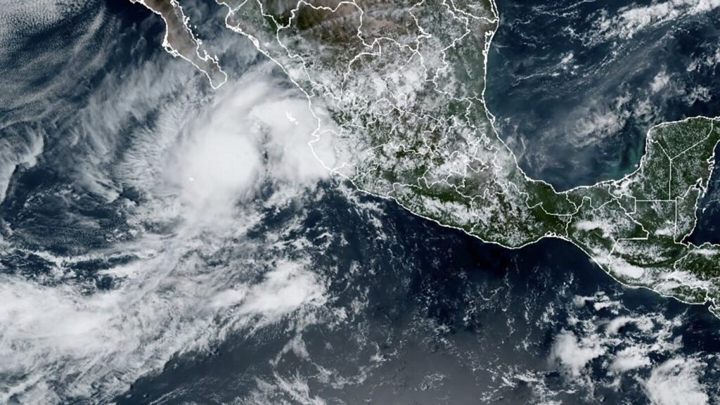 Tropical Storm Ileana forms in Pacific off Mexico, heads toward Los Cabos resorts