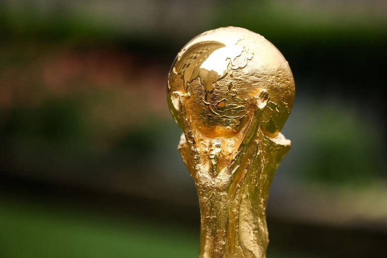 Soccer: FIFA World Cup 2026 Announcement