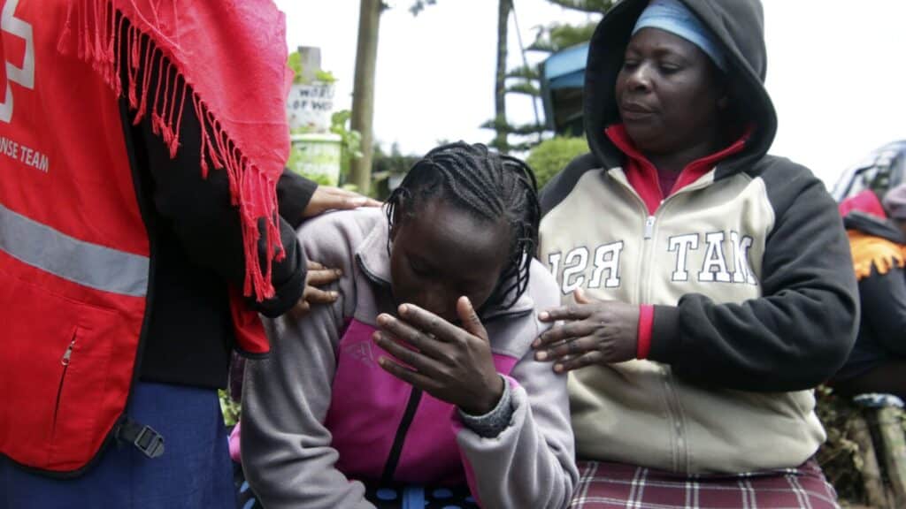 A dormitory fire in Kenya kills 18 students and injures 27. Dozens are unaccounted for