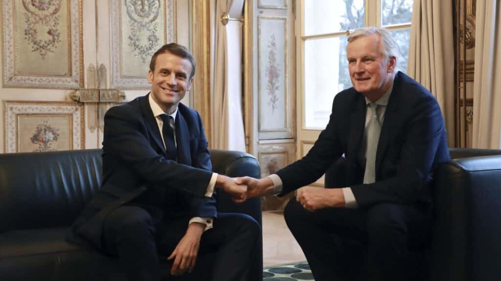 New center-right government in France announced 2 months after divisive elections