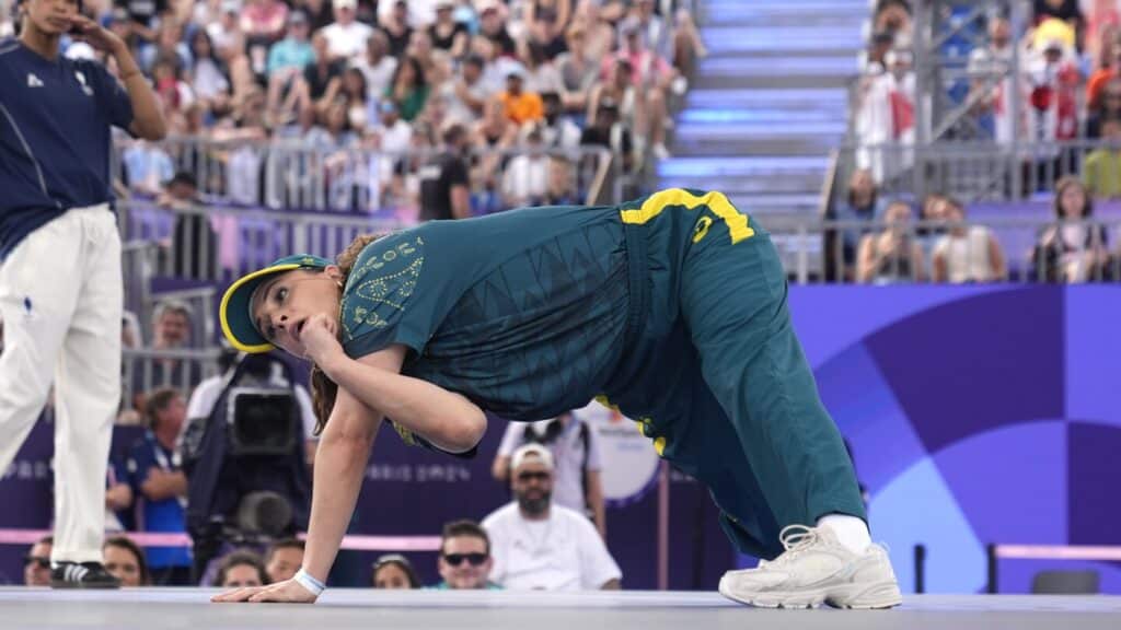 Australian breaker Raygun says she felt ‘panic’ after public reaction to her Olympic performance