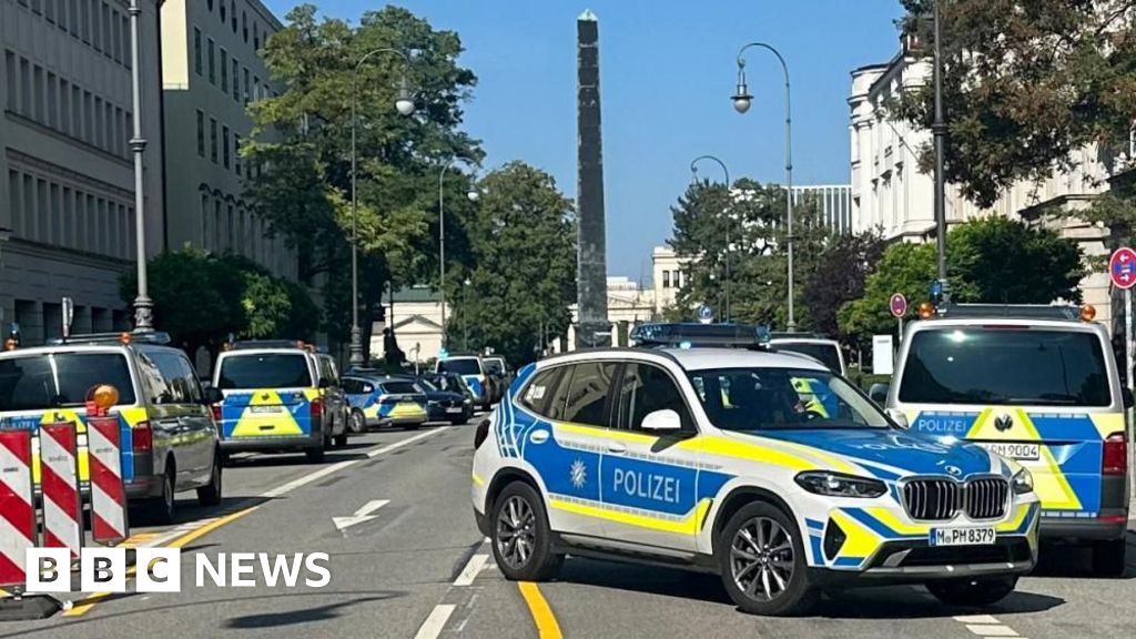 Armed man shot dead in Munich near Israeli consulate