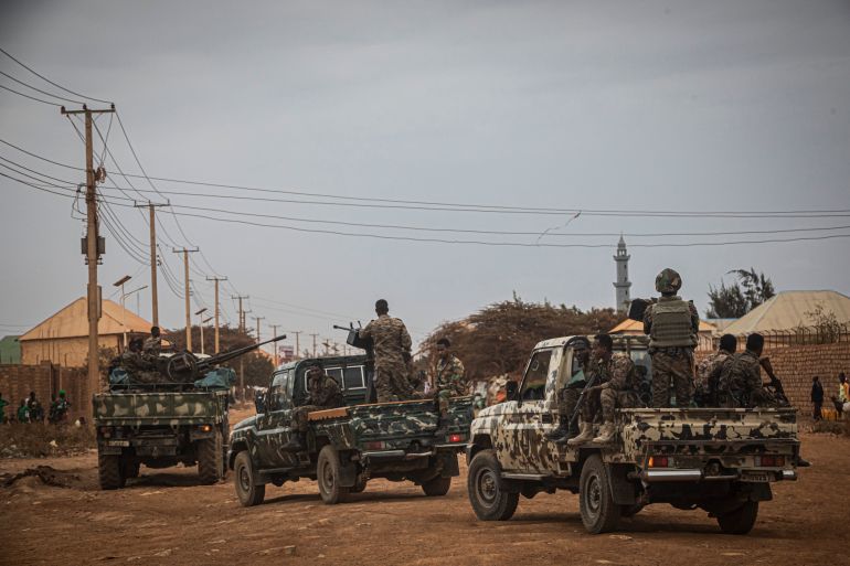 Displacement And Famine In Drought Hit Somalia