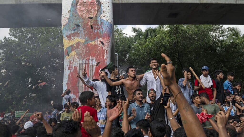 Students in Bangladesh forced out the country’s leader a month ago. Where do things stand now?