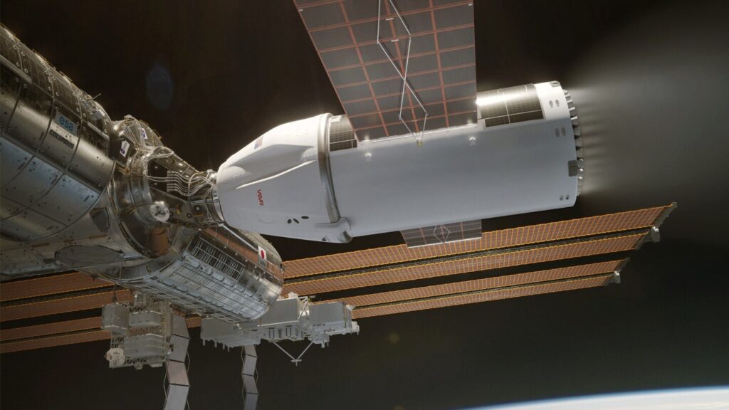 How NASA and SpaceX will bring down the space station when it’s retired