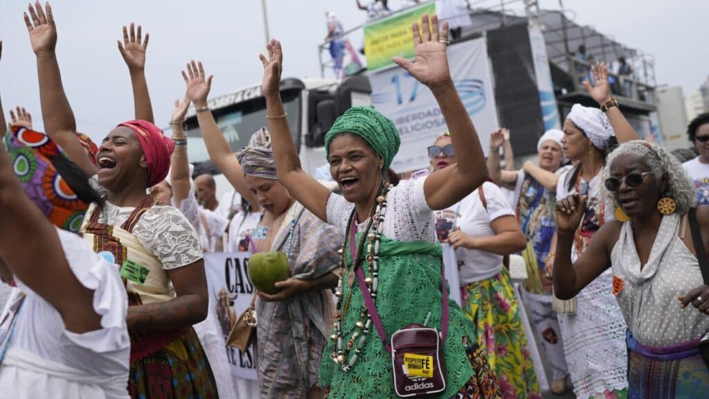 Hundreds march in Brazil to support religious freedom as cases of intolerance rise