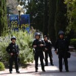 Board approves more non-lethal weapons for UCLA police after Israel-Hamas war protests