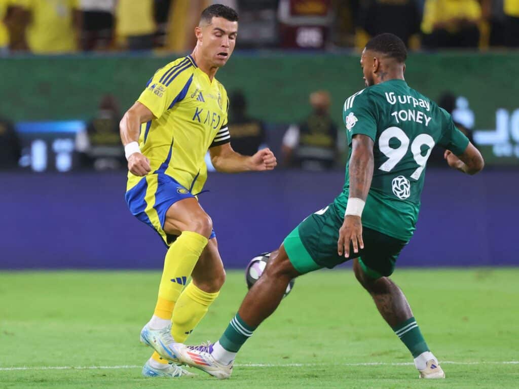 شاهد ملخص تعادل النصر المثير أمام الأهلي في الدوري السعودي للمحترفين