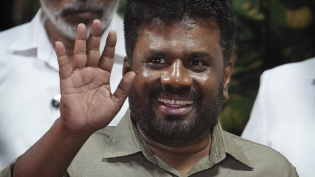 Who is Anura Kumara Dissanayake, Sri Lanka’s new Marxist president?