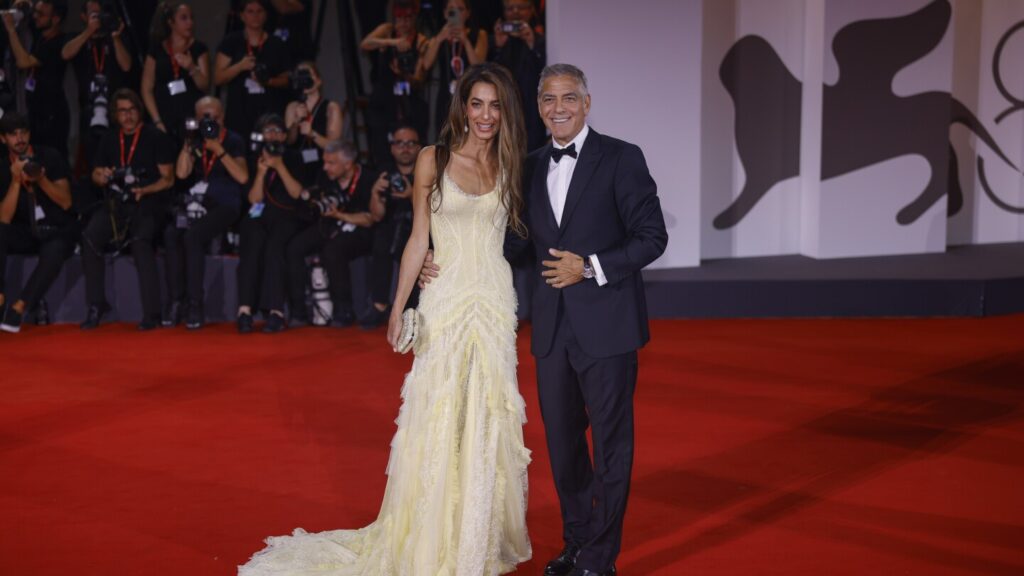 Venice Film Festival welcomes Pitt and Clooney, and their new film ‘Wolfs’