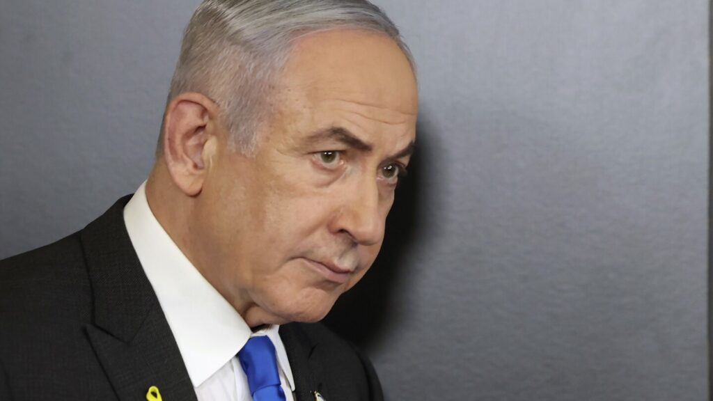 Netanyahu gives a starkly different take on Biden administration’s hopes for a Gaza deal