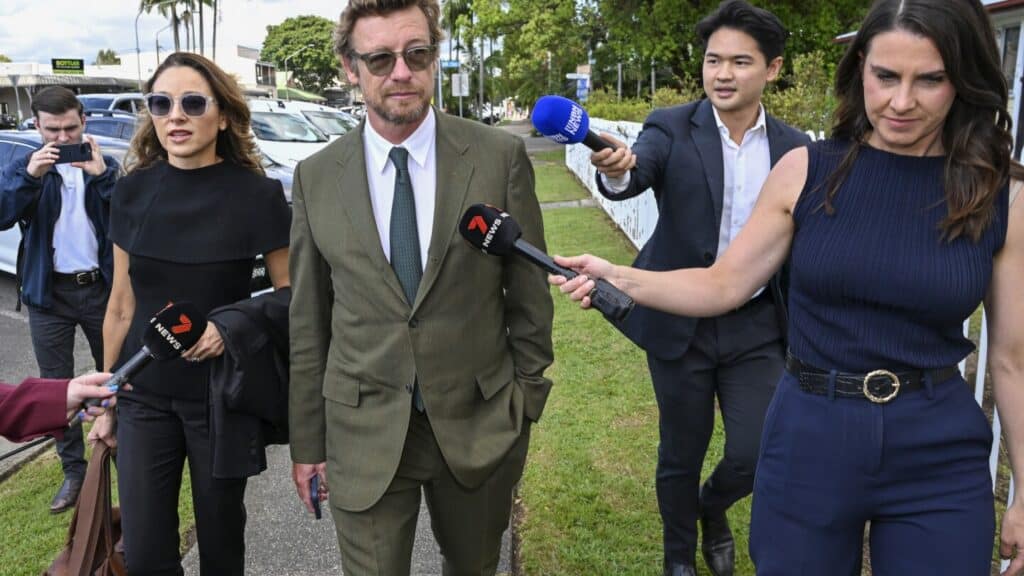 ‘The Mentalist’ star Simon Baker admits drinking and driving in Australia