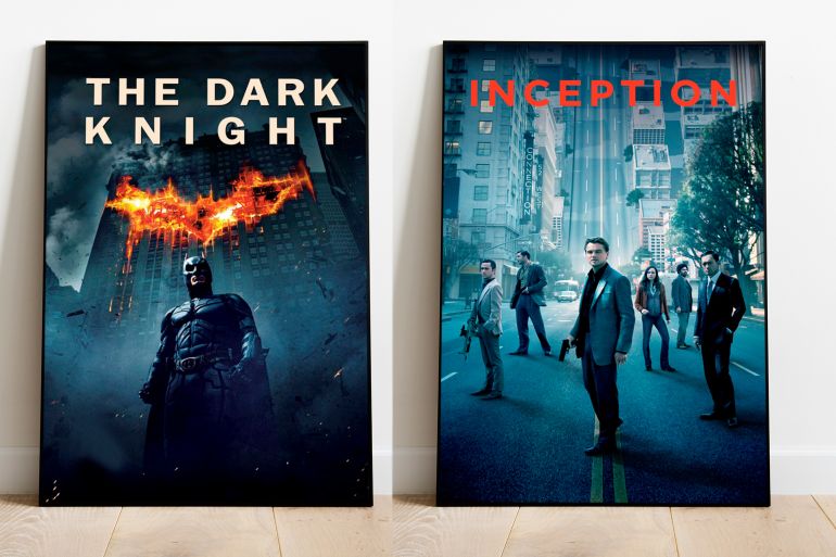 The Dark Knight (2008) Inception (2010