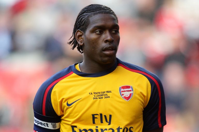 Jay Emmanuel-Thomas, Arsenal (Photo by Martin Rickett/PA Images via Getty Images)