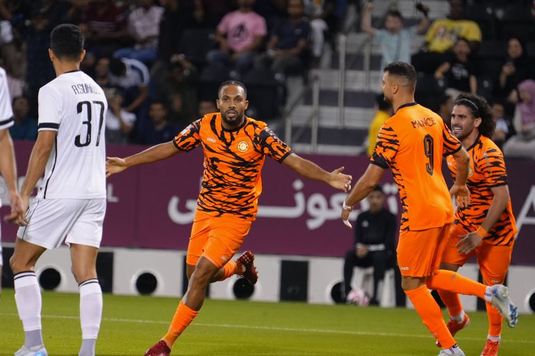 مباراة السد وام صلال في الدوري القطري المصدر: حساب أم صلال (إكس)