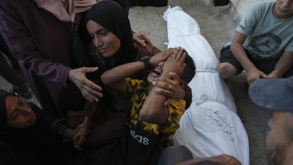 Middle East latest: 18 dead after Israeli strikes in Gaza