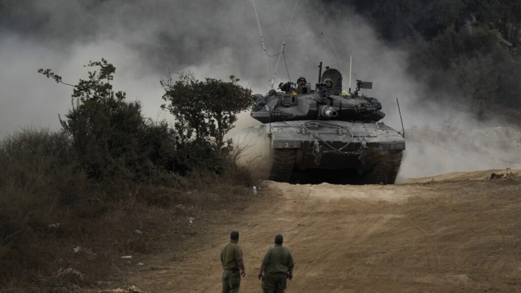 Middle East latest: Israel begins ‘targeted ground raids’ in Lebanon