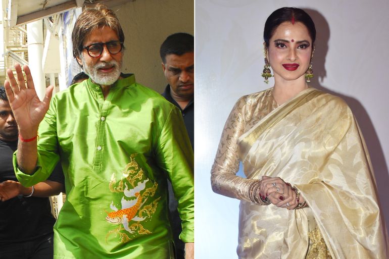 Amitabh Bachchan & Rekha غيتي