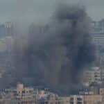 Israel strikes southern suburbs of Beirut for the first time in nearly a week