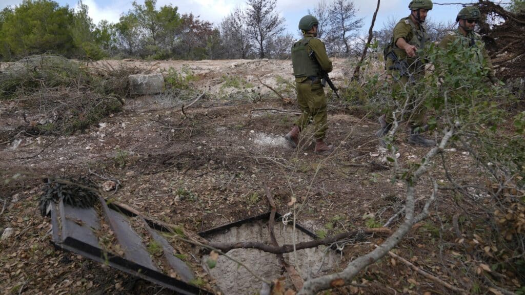 Israel unearths Hezbollah’s web of tunnels in southern Lebanon