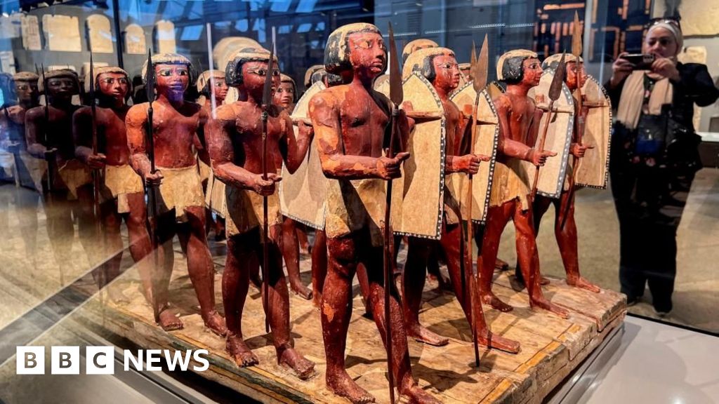 Grand Egyptian Museum partially opens to public