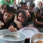 UN says no food has entered northern Gaza since start of October, putting 1 million people at risk of starvation