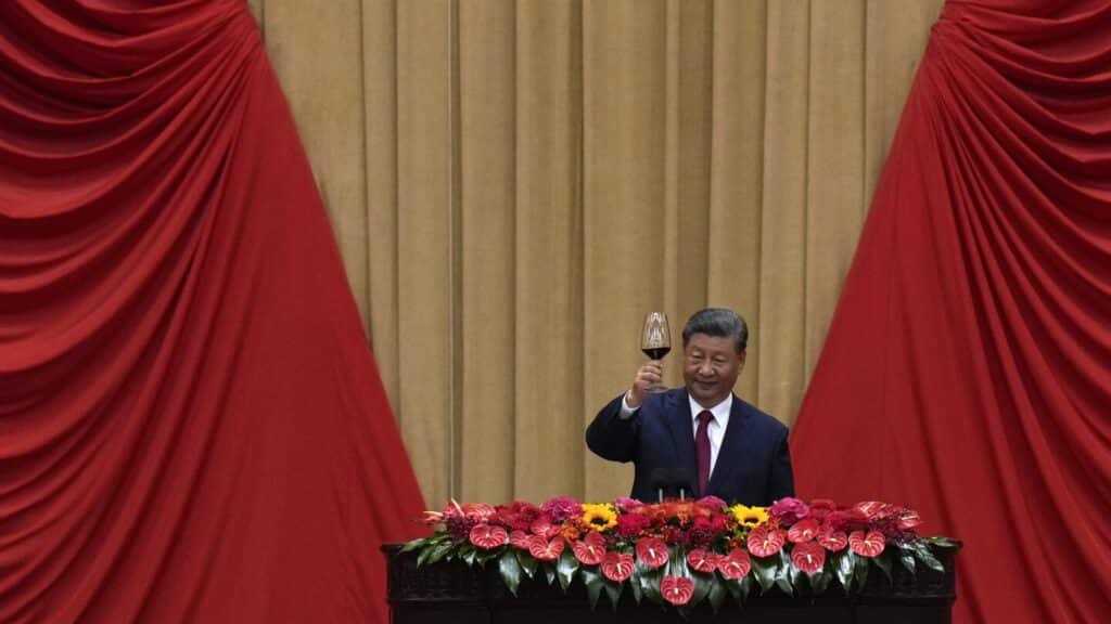 China marks 75 years of Communist Party rule as economic challenges and security threats linger