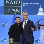 NATO shows no sign of letting Ukraine join soon and wants more details about its ‘victory plan’