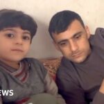 3 hrs ago‘I say bye to my kids, in case we don’t wake up’ – two Gazans film year under Israeli attackOver the past year, Aya and Khalid have been filming their lives for a BBC documentary.3 hrs agoMiddle East