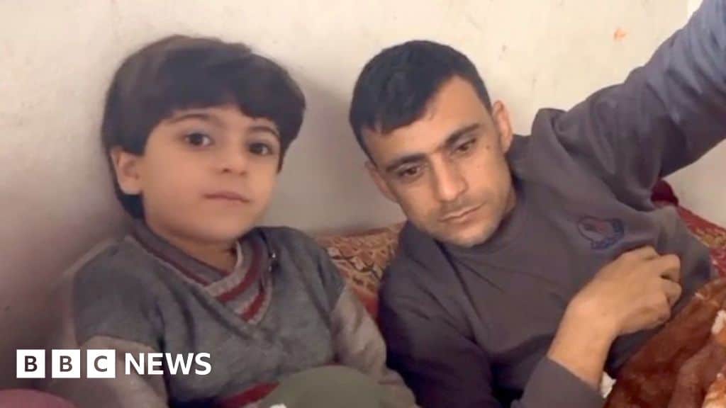 3 hrs ago‘I say bye to my kids, in case we don’t wake up’ – two Gazans film year under Israeli attackOver the past year, Aya and Khalid have been filming their lives for a BBC documentary.3 hrs agoMiddle East