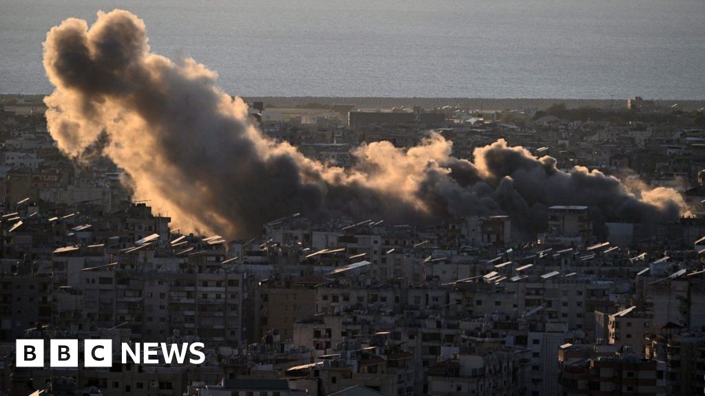 Beirut rocked by fresh Israeli air strikes