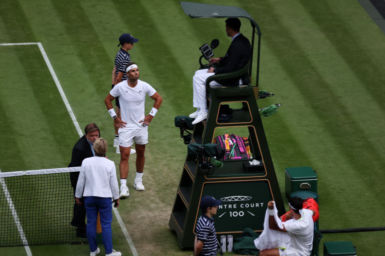 day six: the championships - wimbledon 2022